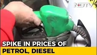 Petrol Price Touches Rs. 74.07 In Delhi, Highest Since September 2013