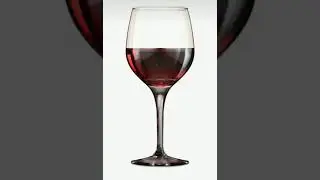 GLASS SIP ANIMATED BACKGROUND Green Screen Backgrounds Motion Background HD (Natural Color Version)