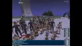 Eternal Knights Linkshell - Final Fantasy XI 2004 Genbu Nude