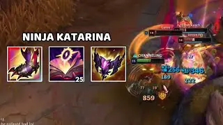KATARINA BECOMES A NINJA WITH NEW FOREVER FORWARD BOOTS