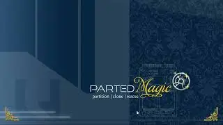 Parted Magic NVMe Secure Erase & Nwipe