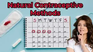 Natural contraception methods | Simple natural methods to avoid pregnancy in hindi #uppsc2023