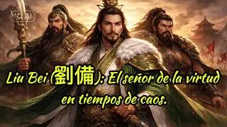Liu Bei (劉備): The lord of virtue in times of chaos