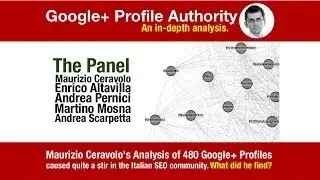 Google+ Profile Authority: An In-Depth Analysis