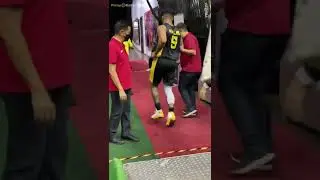 OMG!! Mikey Williams scary injury early in Game 2