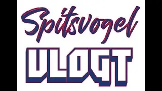 Spitsvogel vlogt