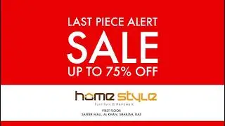 Sale Up to 75% Off | Home Style UAE | Safeer Mall Sharjah | UAE
