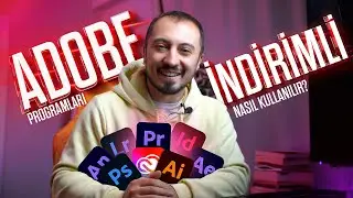 ADOBE PROGRAMLARINI LİSANSLI İNDİRİMLİ NASIL KULLANIRIZ?