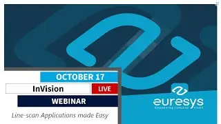 inVision TechTalk: Euresys Line scan Applications made Easy