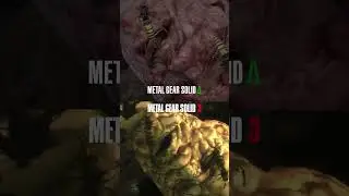 Ocelot Bee Scene Original vs Remake Comparison - Metal Gear Solid Delta vs Metal Gear Solid 3