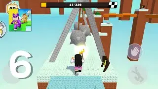 Slap Tower: Прохождение игры Troll Parkour, часть 6 &mdash; Slap Valley Troll (Android, iOS)