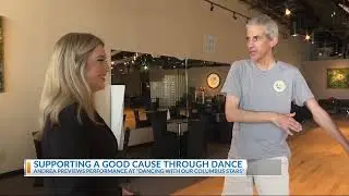 Dancing with our Columbus Stars - Andrea Robinson & Cedric Eaton preview