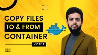 How to copy file to and from container