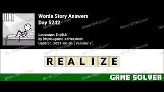 Words Story level 5201-5300 answers
