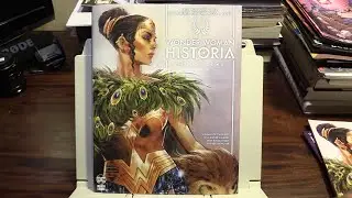 Wonder Woman Historia The Amazons Hardcover