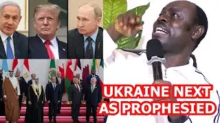 #ISRAEL AND #ARAB HAS FULFILLED UKRAINE AND RUSSIA NEXT! MAJOR PROPHET IS A TRUE SEER!!
