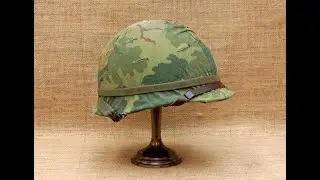 How2WWII - How To Put A Cover On An M1 Helmet