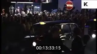 1990s London Party, Crowds, Press