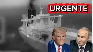 URGENTE: Trump apreende navio com proteção Russa e tensão dispara!