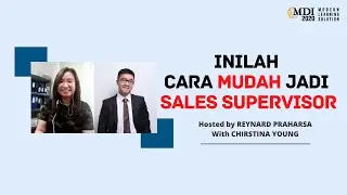 Sukses Berkarir! Inilah Cara Mudah Jadi Sales Supervisor