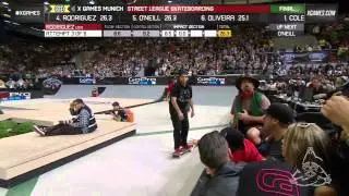 X Games Munich 2013 -  Street League Skateboarding FINAL