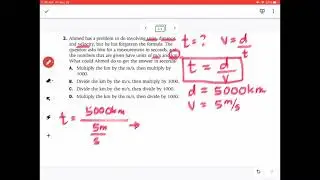 Grade 9 Advanced- A Physics Toolkit