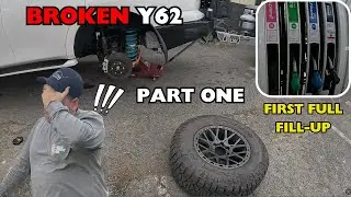 BROKEN Y62 | MISS OUR FIRST STOP | ARE WE GOING TO MAKE IT | OUR TRIP DOES NOT GO TO PLAN | PART ONE