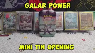 What Will We Pull From This Galar Power Mini Tin?!?!?!?
