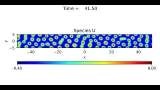 reaction-diffusion with nonlocal effects
