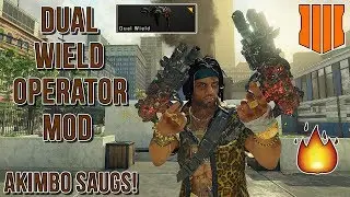 AKIMBO SAUGS 🔥 (BO4 DUAL WIELD OPERATOR MOD FOR SAUG 9MM)