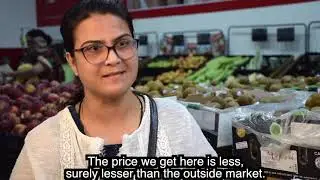 Shopping Experience at Reliance Market?