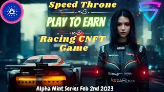 SpeedThrone NFT Project on Cardano | Educational Overview