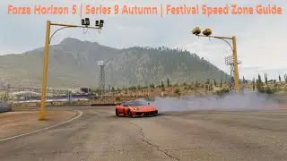 Forza Horizon 5 | Series 9 Autumn | Festival Speed Zone | A Class Retro Supercars | Tune & Guide