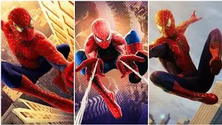 Spider Man ft. Hey Mama Amazing Full Screen What'sapp Status 4k | Tobey Maguire | Trilogy | #shorts