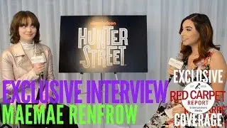 MaeMae Renfrow talks about Nickelodeon's 