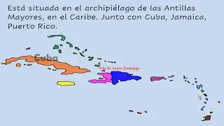 LA ISLA DE SANTO DOMINGO  VIDEO