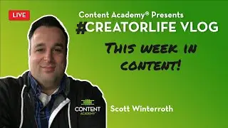 Content Academy&reg; #Creatorlife LIVE