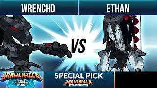 Wrenchd vs Ethan - Special Pick - Brawlhalla World Championship 2019 1v1