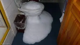 Schaumbad im Klo? (05. + 19.01.2014)