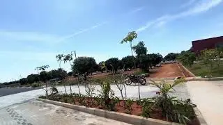 Ready plots on ivc road near highway airport Bangalore north cal 6364488899