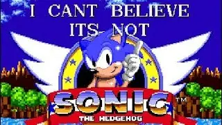 Sonic Fan Game - I Can't Believe it's Not Sonic 1 - SAGE 2019