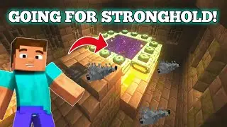 🔍 FINDING THE STRONGHOLD!