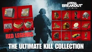 KILL AFTER KILL | Red Loots & Ultimate Highlight Movie | Arena Breakout Infinite 4K
