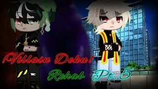 ||⚠️Villain Deku Rehab⚠️||Pt.5/?||GCMV||Gacha mha||Inspired||Not original||~•Gacha_Galaxies•~||
