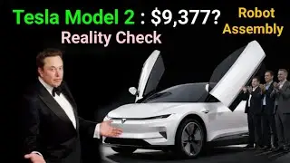Tesla Model 2 $9,377? : Elon Musk Just Broke The Industry! | Model 2 Game changer | USA Tech