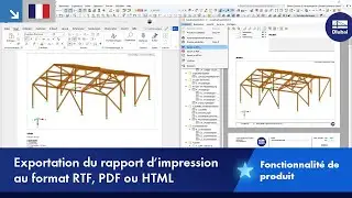 Exportation du rapport d&rsquo;impression au format RTF, PDF ou HTML