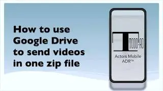 Actors Mobile ADR with cloud links