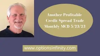 MCD Credit Spread - 5/23/23