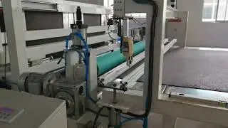 TPE carpet back coating machine for non-woven carpet