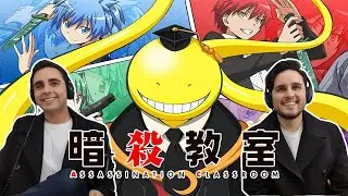 ASSASSINATION CLASSROOM Openings 1-4 REACTION | Brothers Reaction!